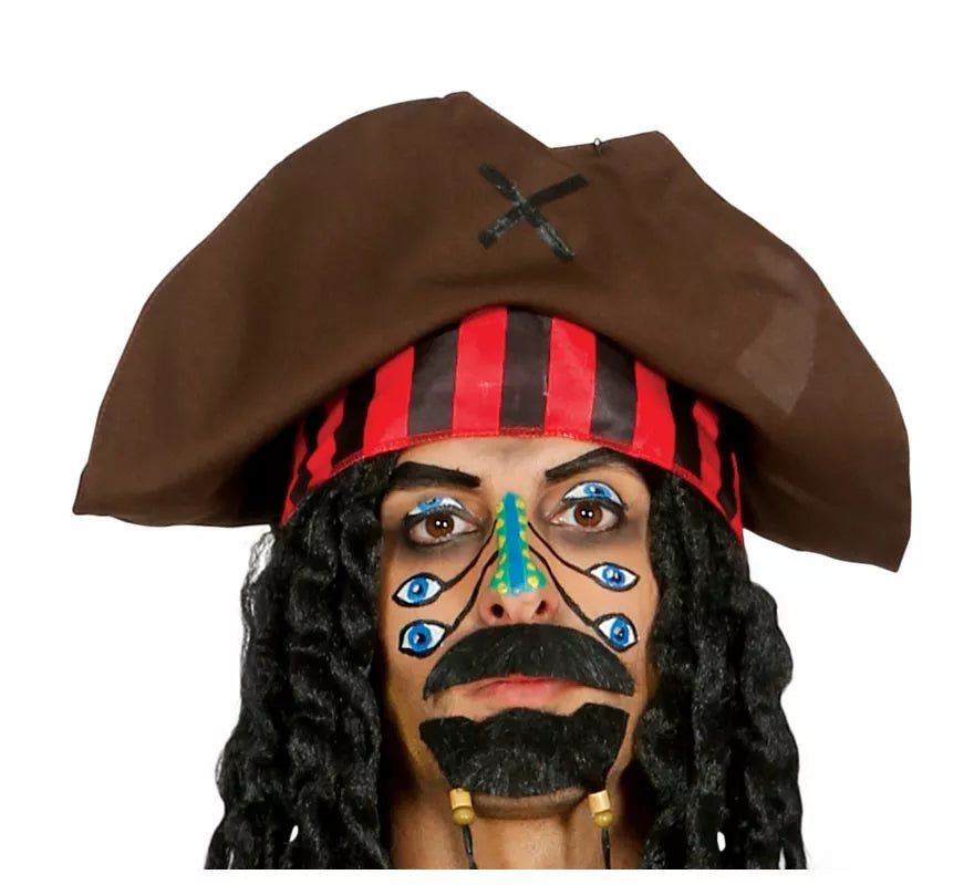 Disfraz de Pirata Guapo Caribe para hombre