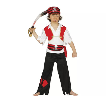 Disfraz de Pirata Harapiento para niño