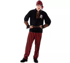 Jolly Pirate Costume for Men size ML