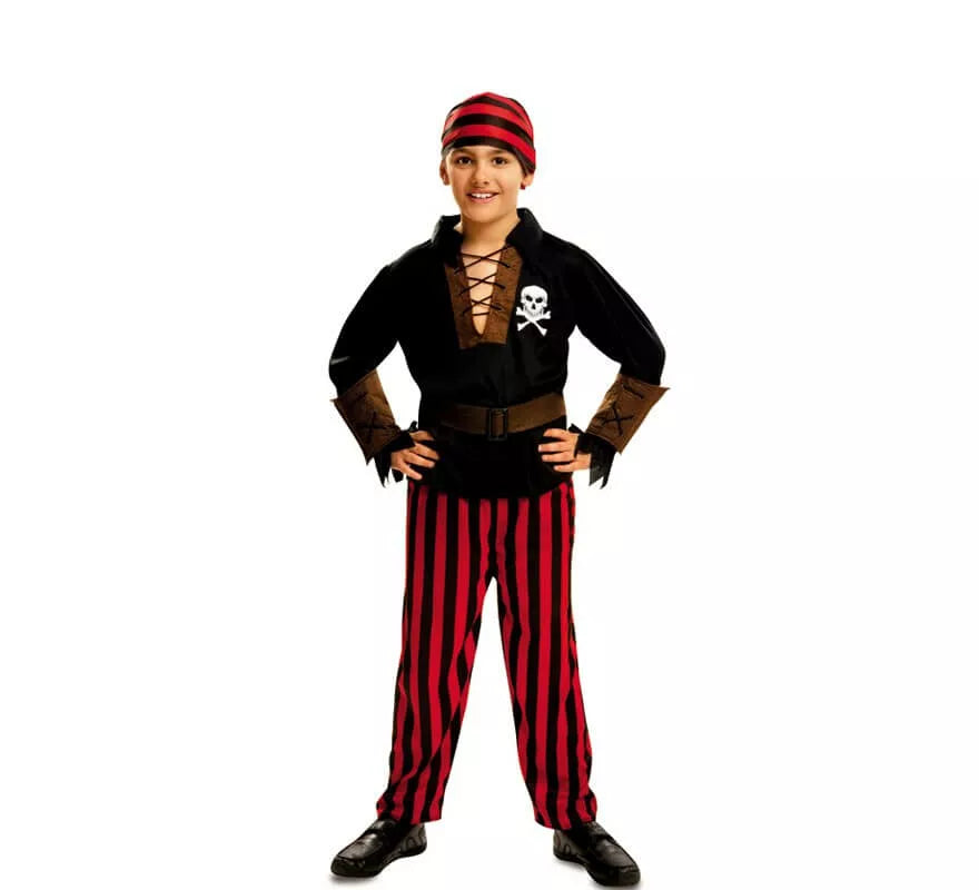 Translation missing: en.Disfraz de Pirata Jolly para Niño