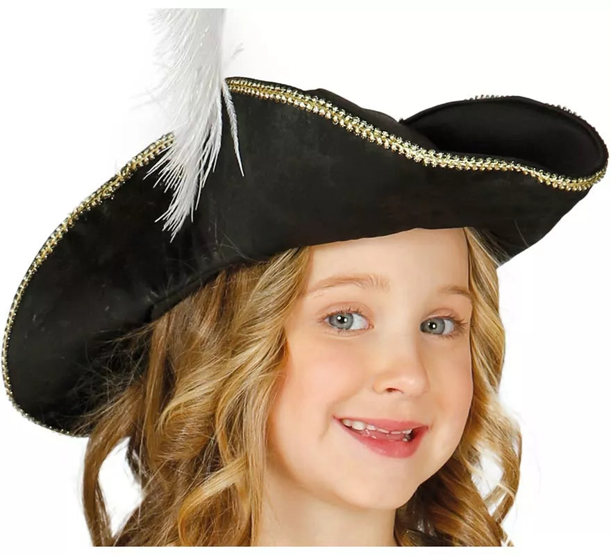 Disfraz de Pirata Lujo para niña
