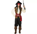 Disfraz de Pirata Marrón para hombre