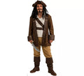 Disfraz de Pirata Marrón para hombre