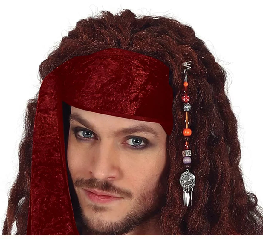 Translation missing: en.Disfraz de Pirata Navegante Rebelde para hombre