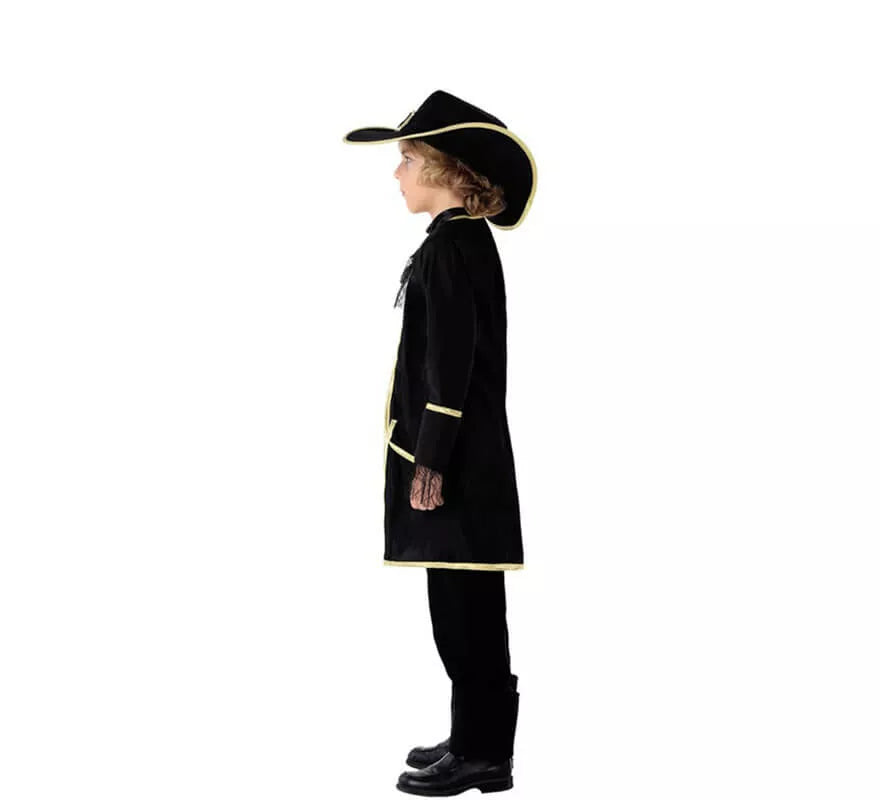 Disfraz de Pirata Oscuro para niño