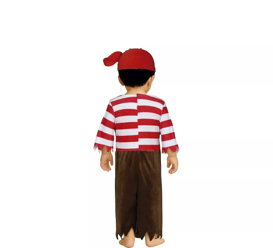 Disfraz de Pirata para bebé