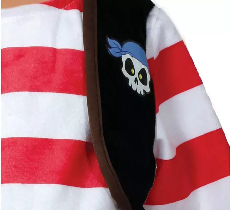 Disfraz de Pirata para bebé