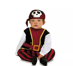 Pirate costume for baby