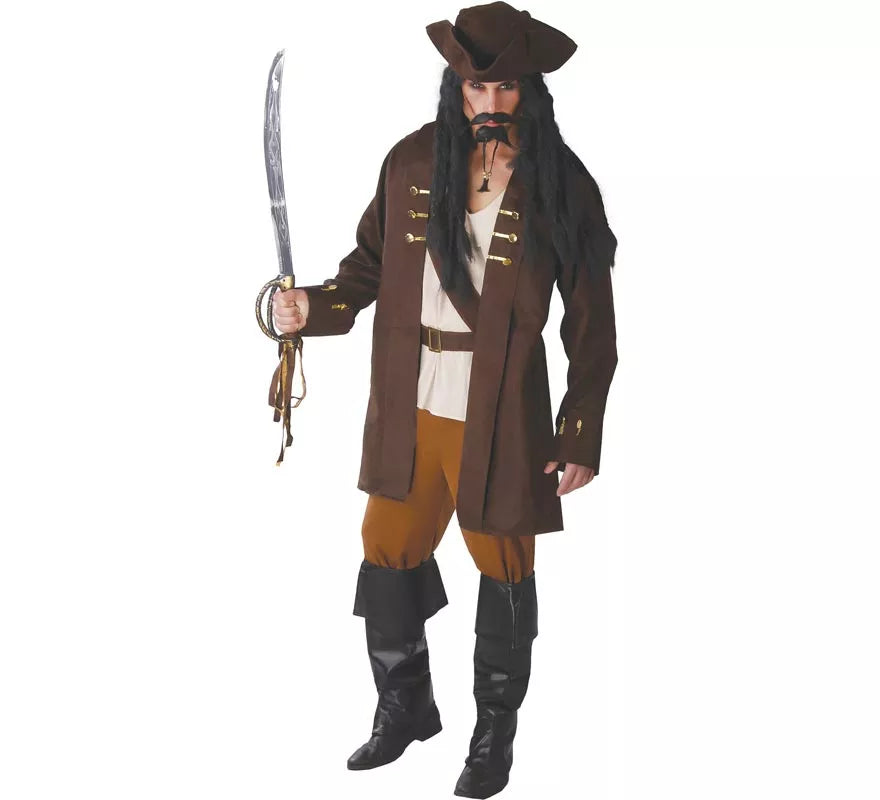 Disfraz de Pirata para hombre adulto