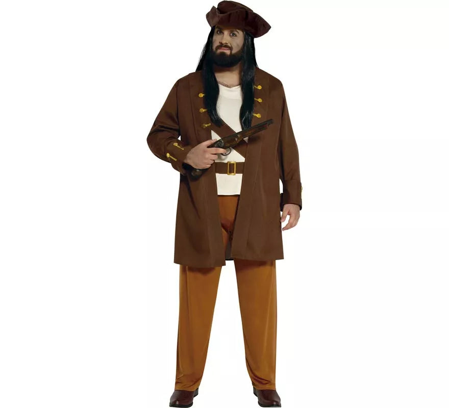 Disfraz de Pirata para hombre adulto