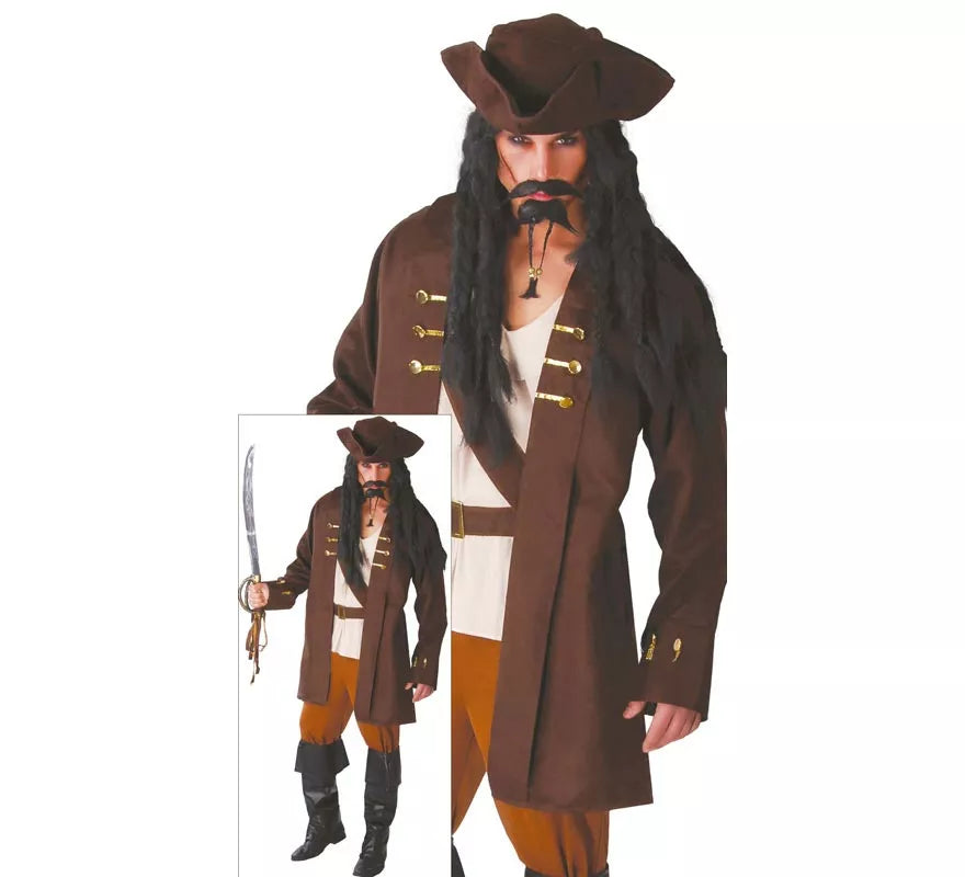 Disfraz de Pirata para hombre adulto