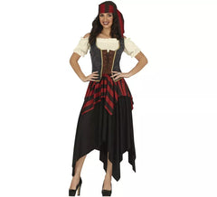 Pirate costume for women