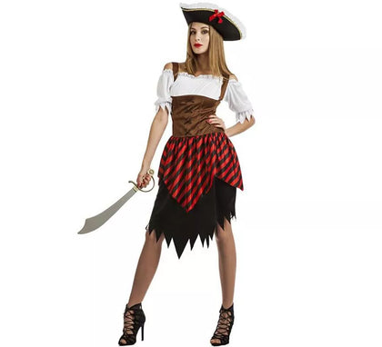 Disfraz de Pirata para mujer