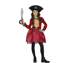 Pirate costume for girl