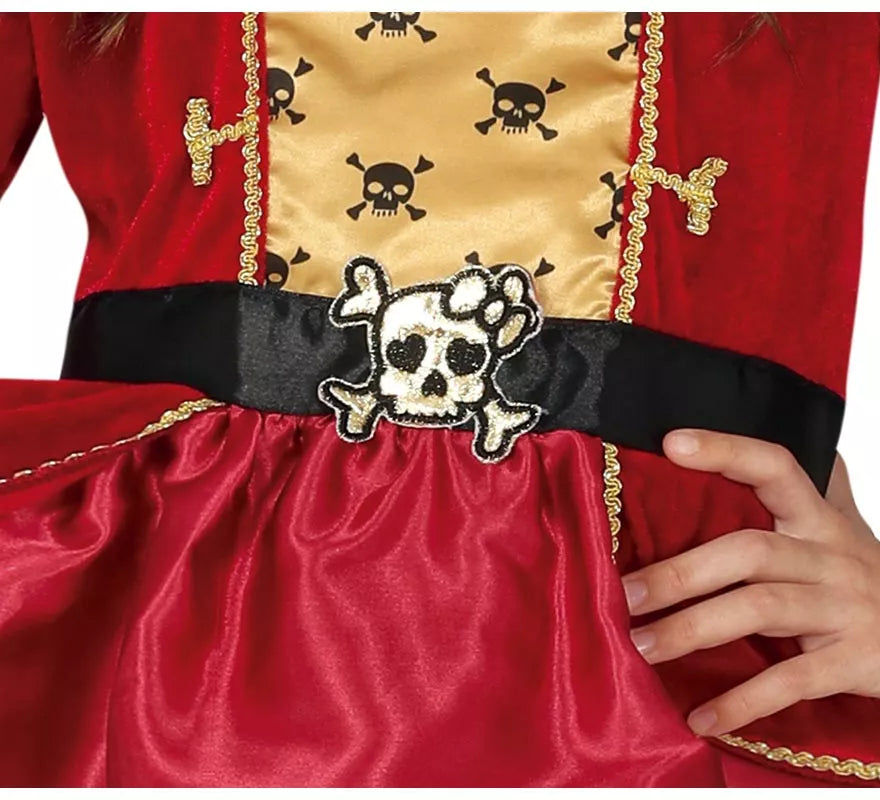 Disfraz de Pirata para niña