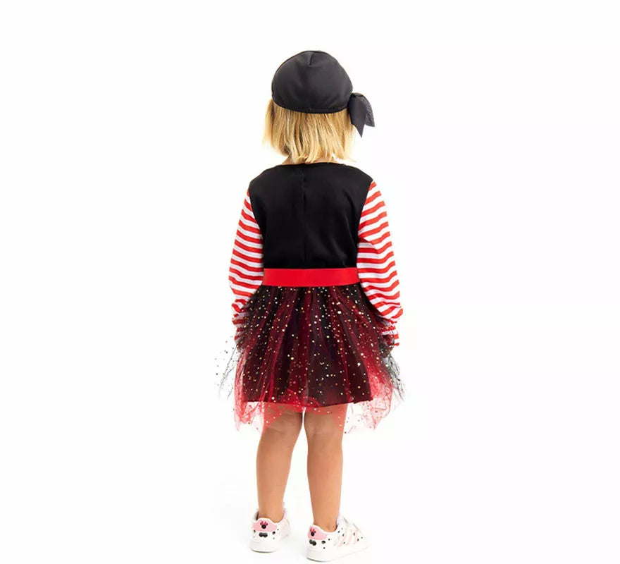 Disfraz de Pirata para niña y bebé