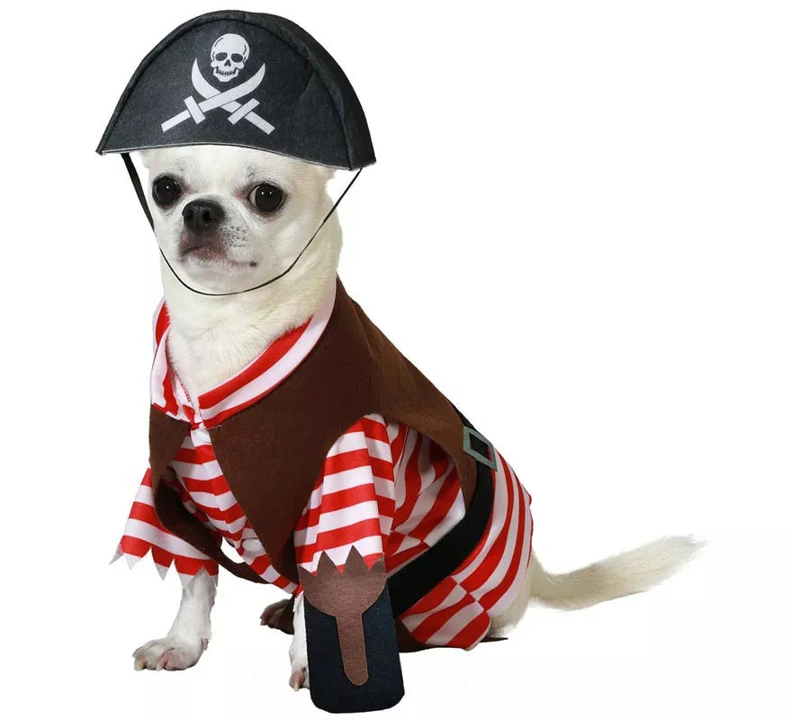 Translation missing: en.Disfraz de Pirata Patapalo para perro