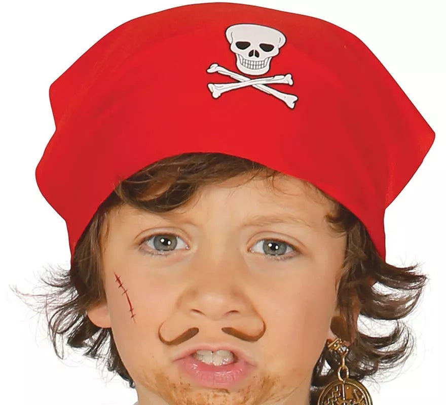 Disfraz de Pirata Rayas para niño