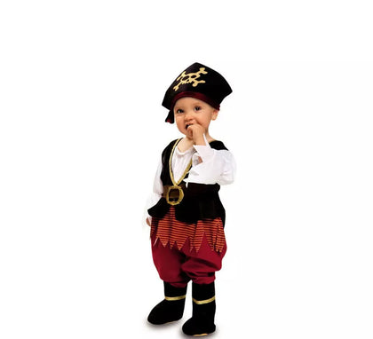 Disfraz de Pirata Richard para Bebé