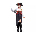 Disfraz de Pirata Zombie para niña