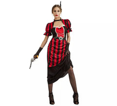 Can Can Gunslinger costume for women