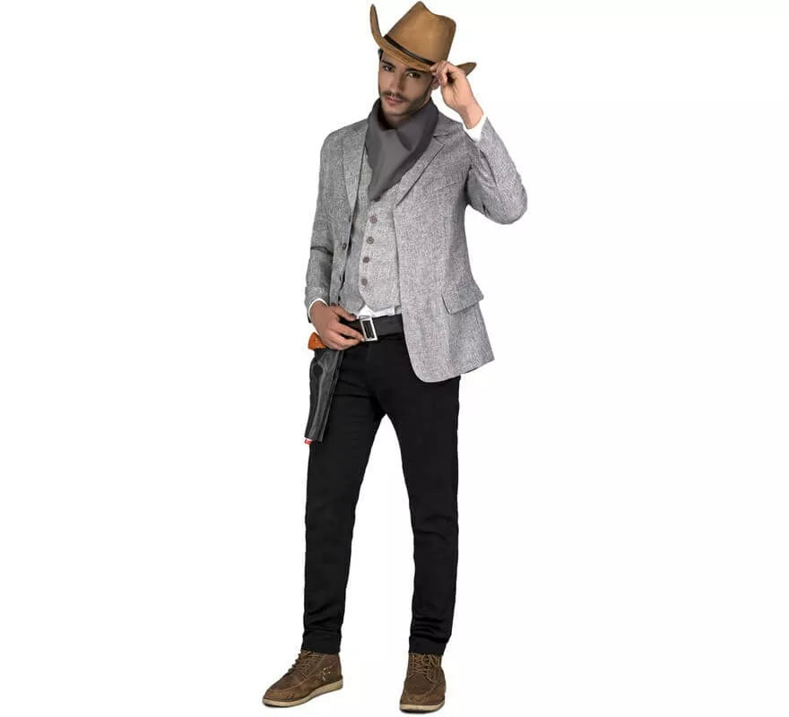 Translation missing: en.Disfraz de Pistolero elegante para hombre