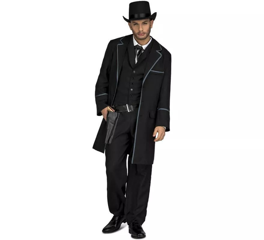Translation missing: en.Disfraz de Pistolero Elegante para hombre
