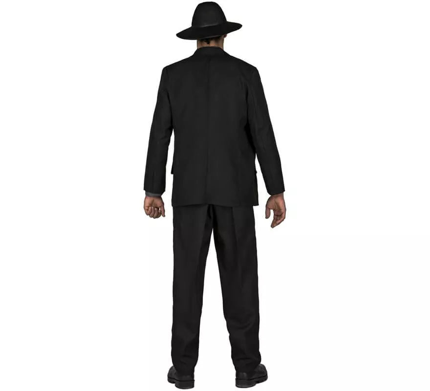 Disfraz de Pistolero Oscuro para hombre