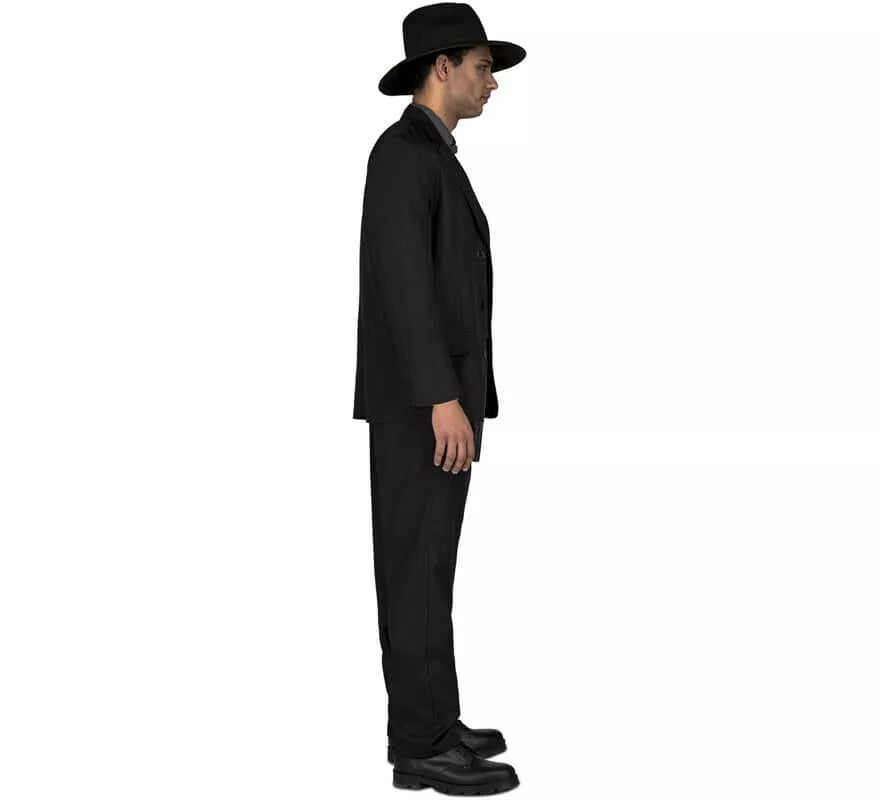 Disfraz de Pistolero Oscuro para hombre