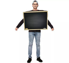 Adult School Blackboard Costume