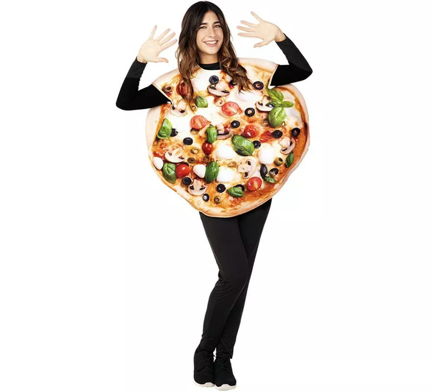 Disfraz de Pizza para adultos