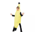 Disfraz de Plátano amarillo entero para niños