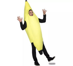 Banana costume for adults