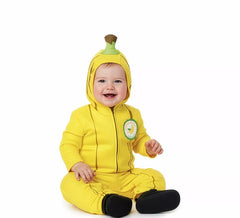 Banana costume for baby