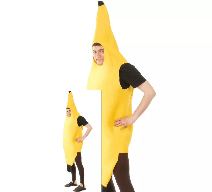 Disfraz de Plátano para hombre