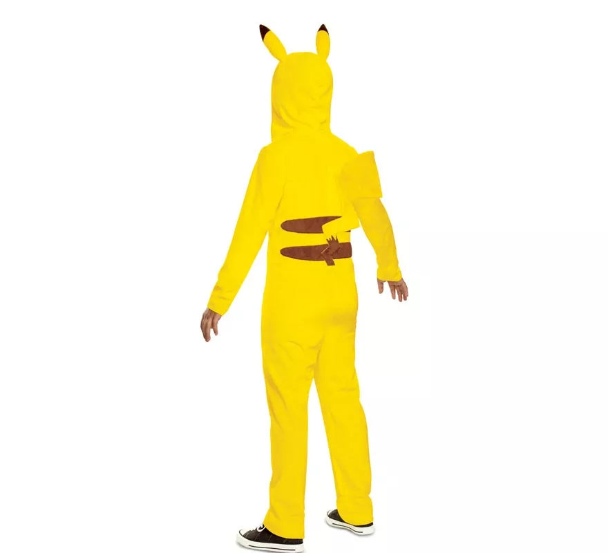 Translation missing: en.Disfraz de Pokemon Pikachu con capucha para niños