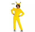 Disfraz de Pokemon Pikachu con capucha para niños
