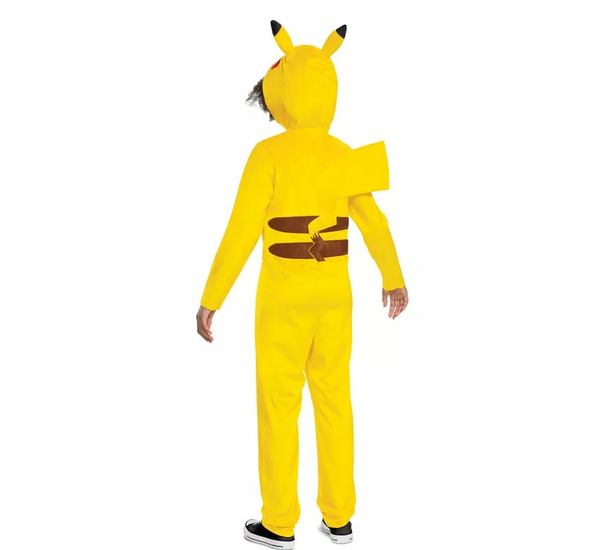 Translation missing: en.Disfraz de Pokemon Pikachu con capucha para niños