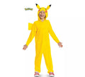 Disfraz de Pokemon Pikachu con cola de lujo para niños