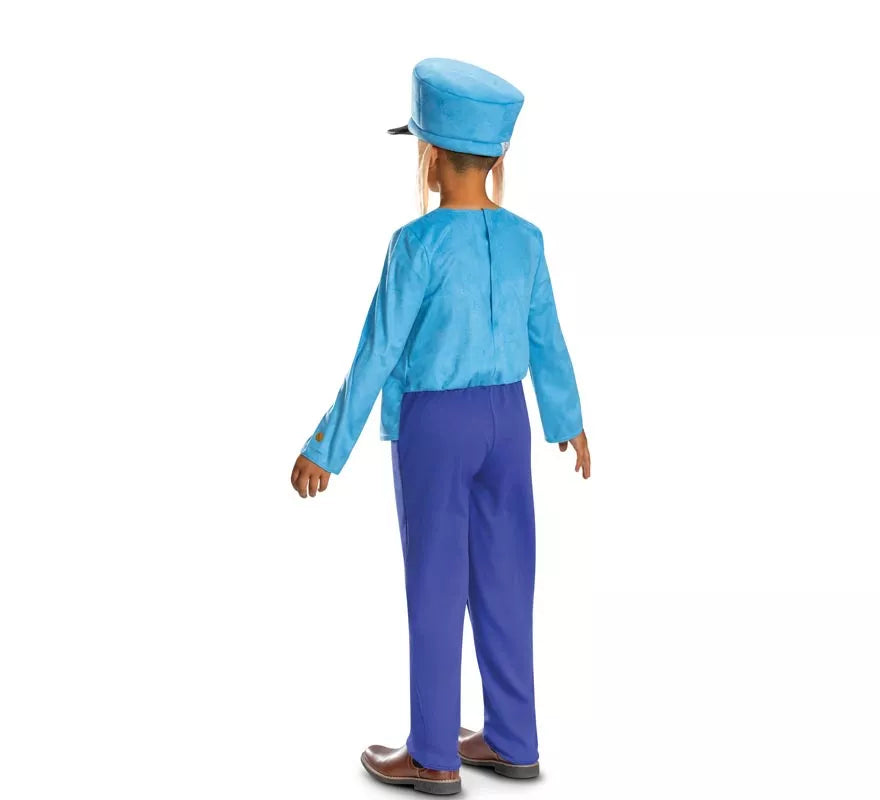 Disfraz de Policán Dog Man Classic para niño