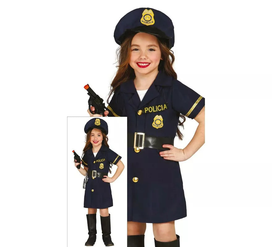 Translation missing: en.Disfraz de Police Girl para niña