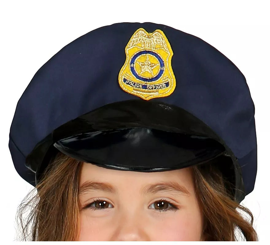 Translation missing: en.Disfraz de Police Girl para niña