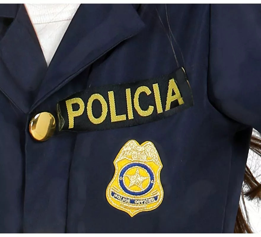 Translation missing: en.Disfraz de Police Girl para niña