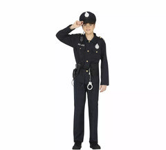 American Police Costume for Teenagers