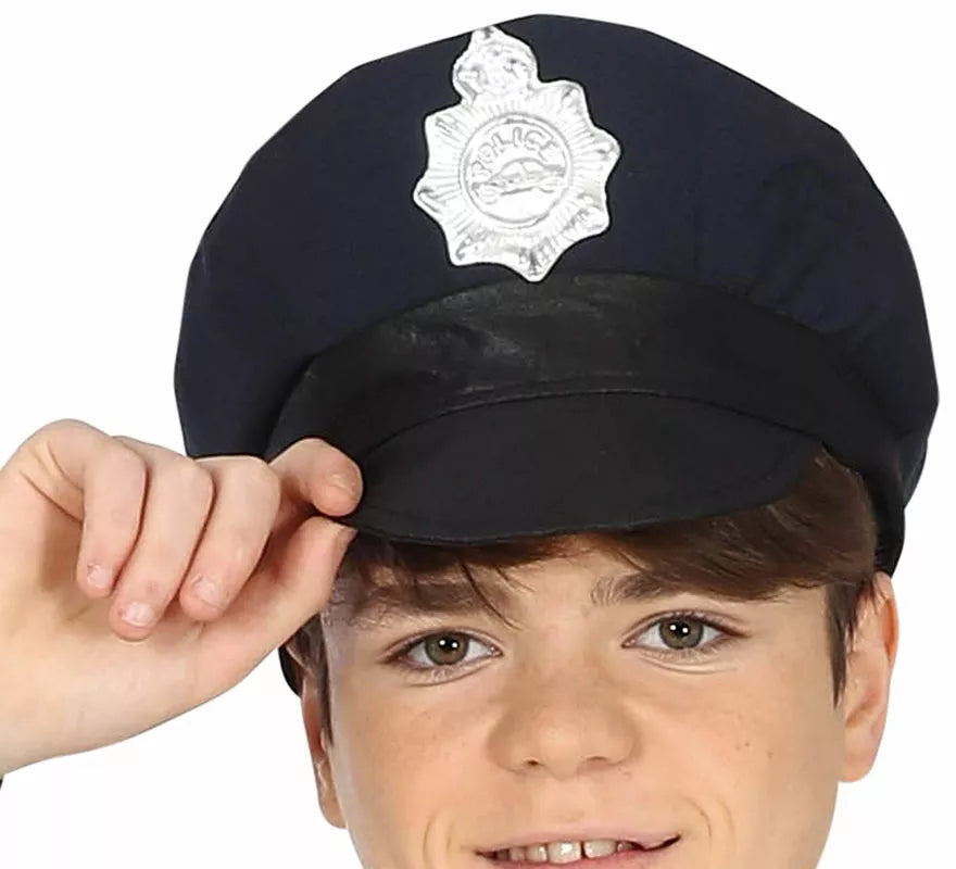 Disfraz de Policia Americano para adolescente
