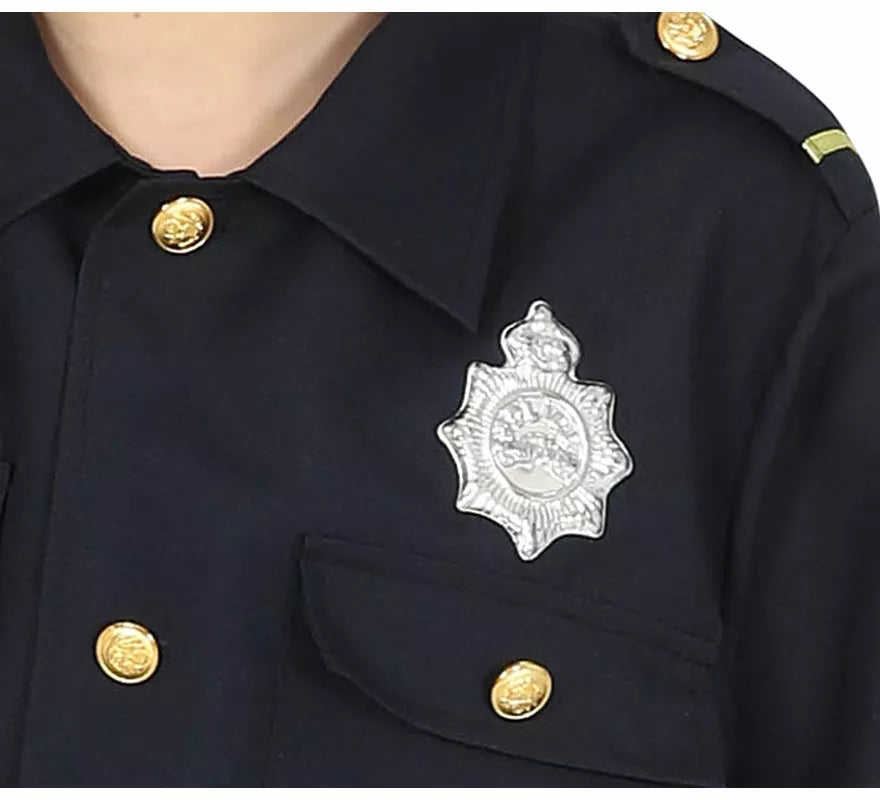 Disfraz de Policia Americano para adolescente