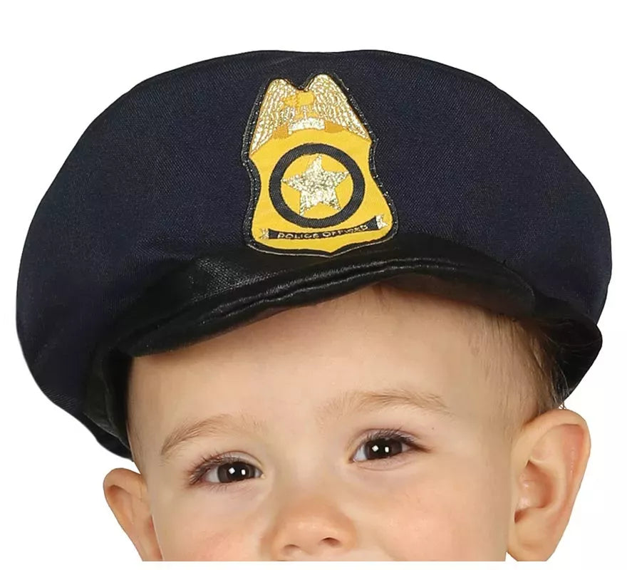 Translation missing: en.Disfraz de Policía azul Baby para bebés