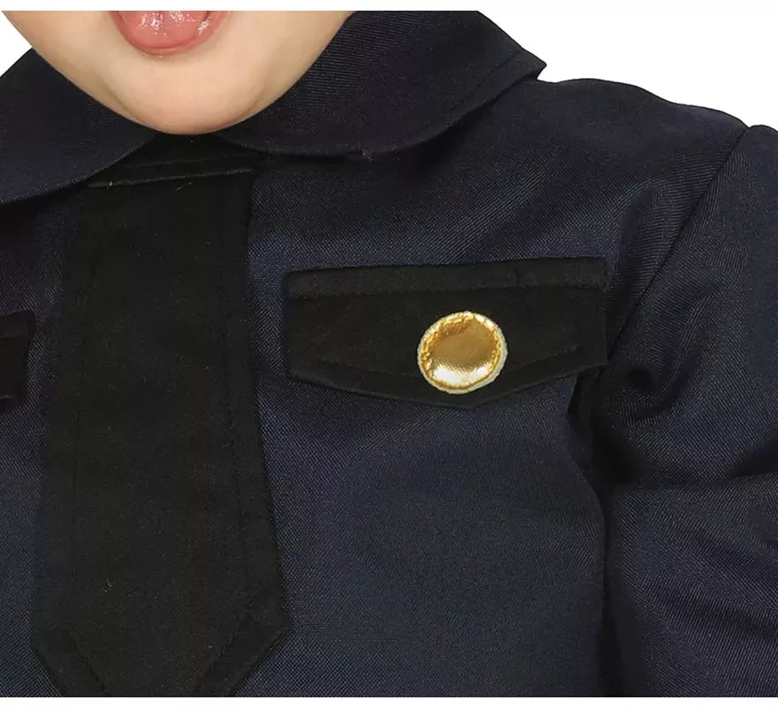 Disfraz de Policía azul Baby para bebés