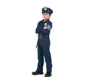 Disfraz de Policía azul con cinturón para niño