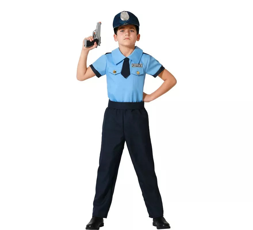 Translation missing: en.Disfraz de Policía azul para niño